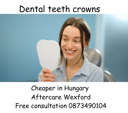 Dental teeth crowns cheaper in Hungary image