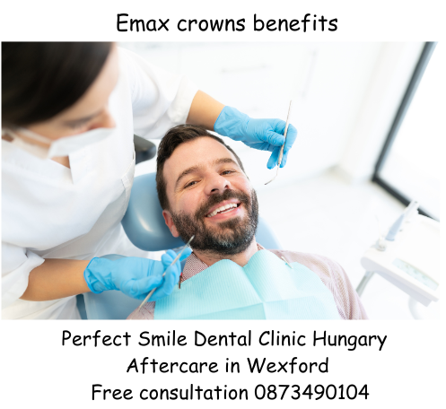 Emax crowns benefits image