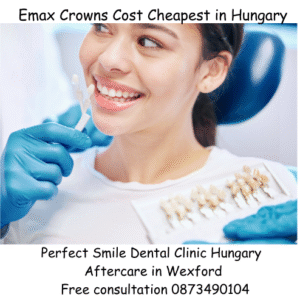 Emax crowns cost image