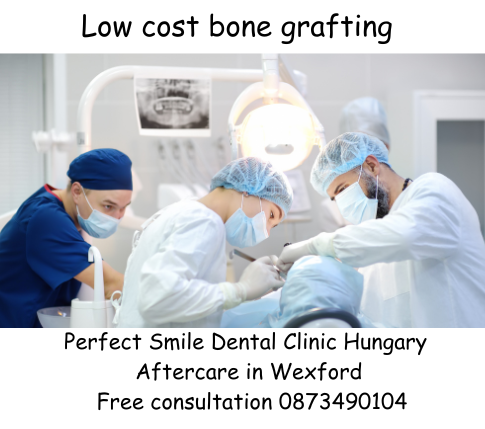 Low cost bone grafting image