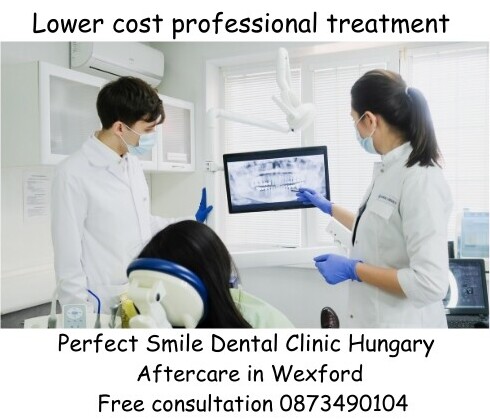 Lower cost professional treatment Perfect Smile dental clinic Hungary image