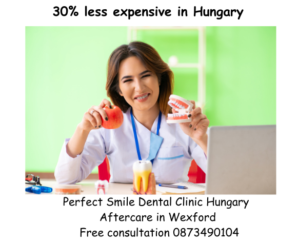 30% less expensive teeth implants in Hungary image