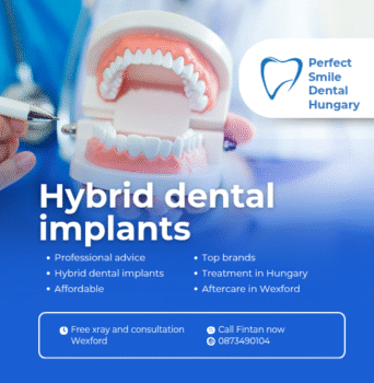 Hybrid dental implants