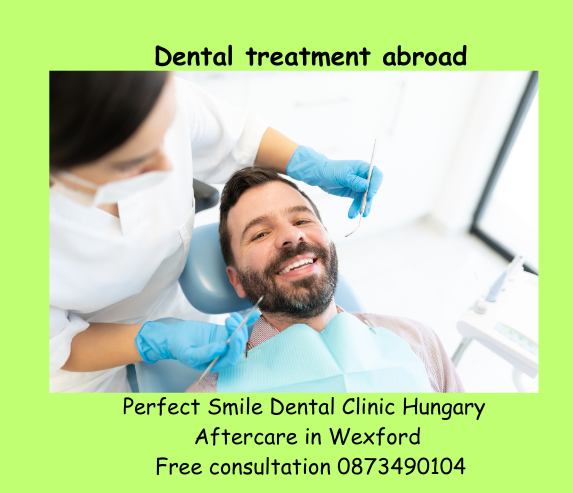 Dental treatment abroad Perfect Smile dental clinic Hungary image image 