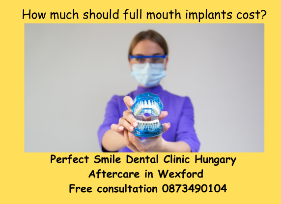 How much should full mouth implants cost image