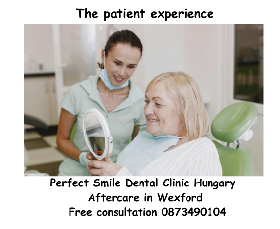 The patient experience Perfect Smile dental clinic Hungary image 