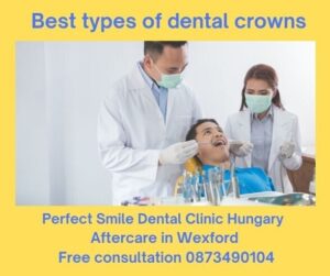 Best types of dental crowns image
