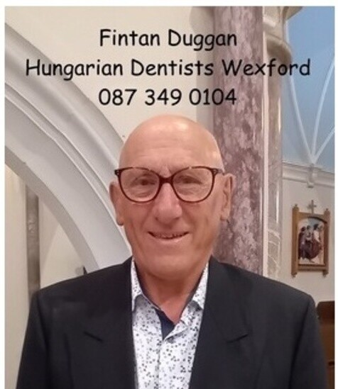 Fintan Duggan Hungarian dentists Wexford image 