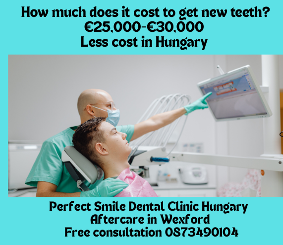 How much does it cost for new teeth.? Image