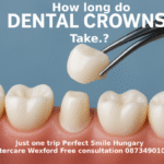 How long do dental crowns take image