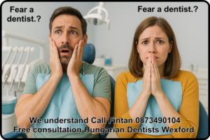 Fear of dentist image