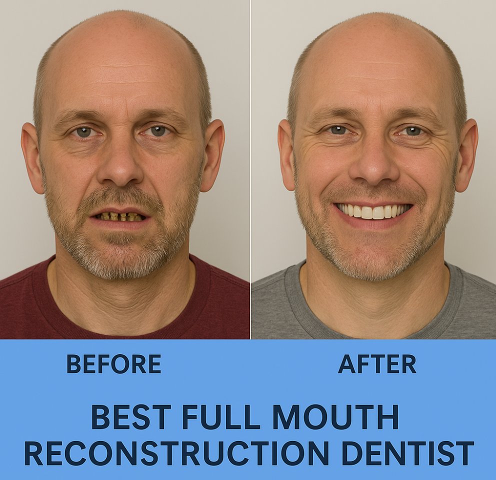 Best Full Mouth Restoration Dentist