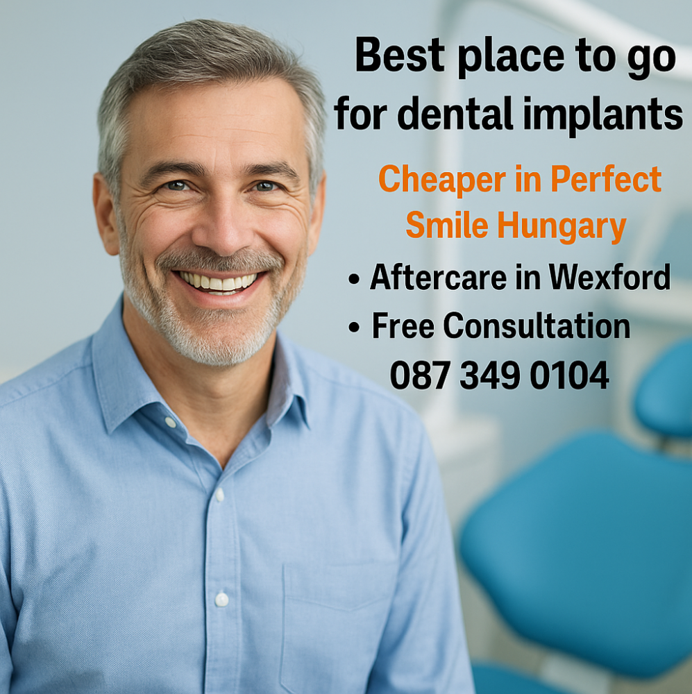 Best place to go for dental implants Male patient image