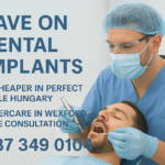 Save on dental implants image