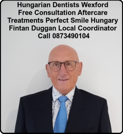 Fintan Duggan Hungarian dentists Wexford clinic image 