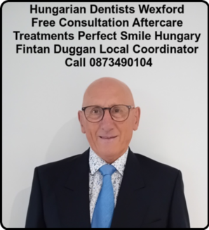 Fintan Duggan Hungarian dentists Wexford clinic image 
