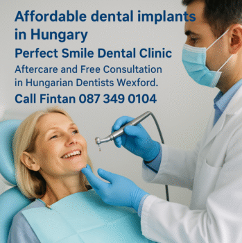 Affordable dental implants in Hungary image