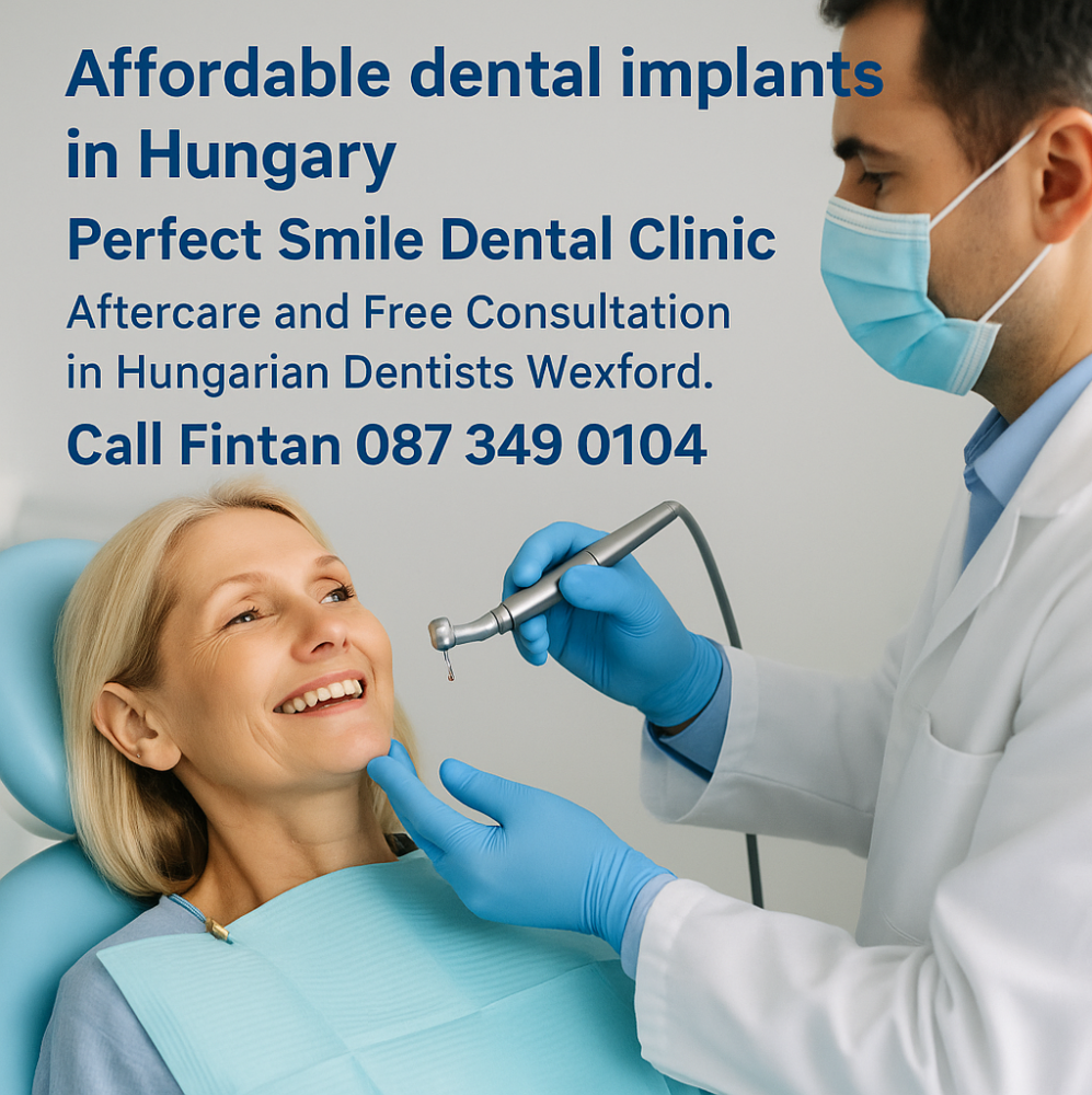 Affordable dental implants in Hungary image 1