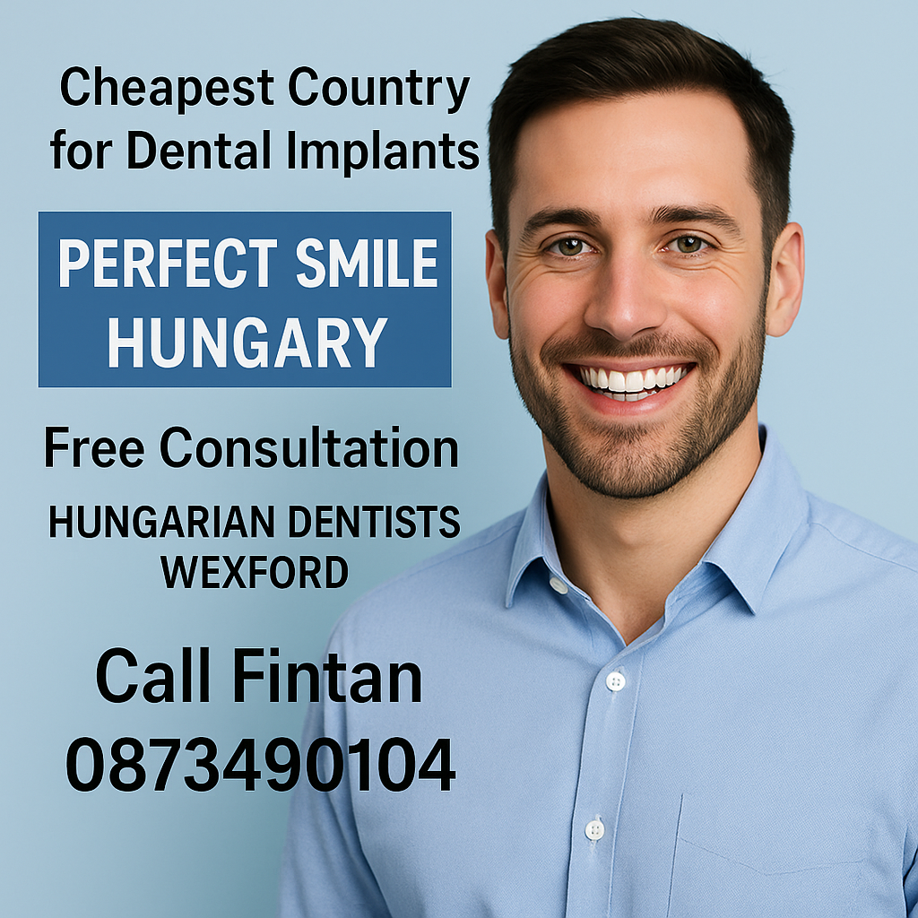 Cheapest Country for Dental Implants-With an Irish Clinic-Free Consultation