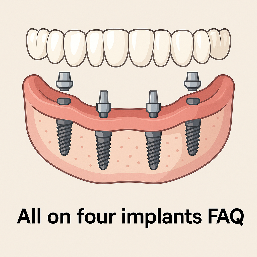 All on Four Implants FAQ – What Patients in Ireland Need to Know