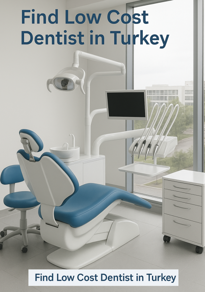 Find low cost dentist in Turkey image