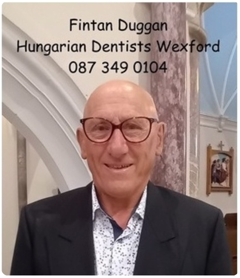 Fintan Duggan Hungarian dentists Wexford clinic image