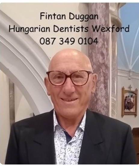 Fintan Duggan Hungarian dentists Wexford clinic image