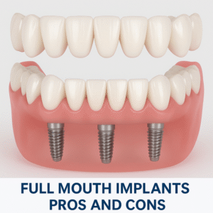 Full mouth implants pros and cons image