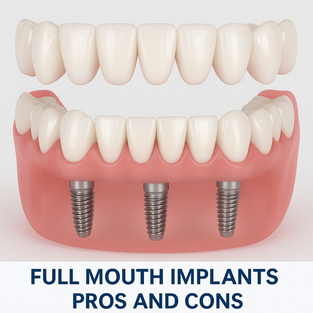 Full Mouth Implants Pros And Cons