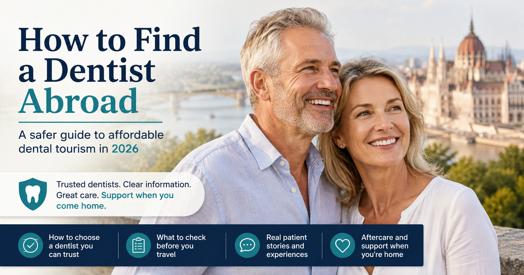 How to find a dentist abroad - guide to affordable dental tourism in 2026