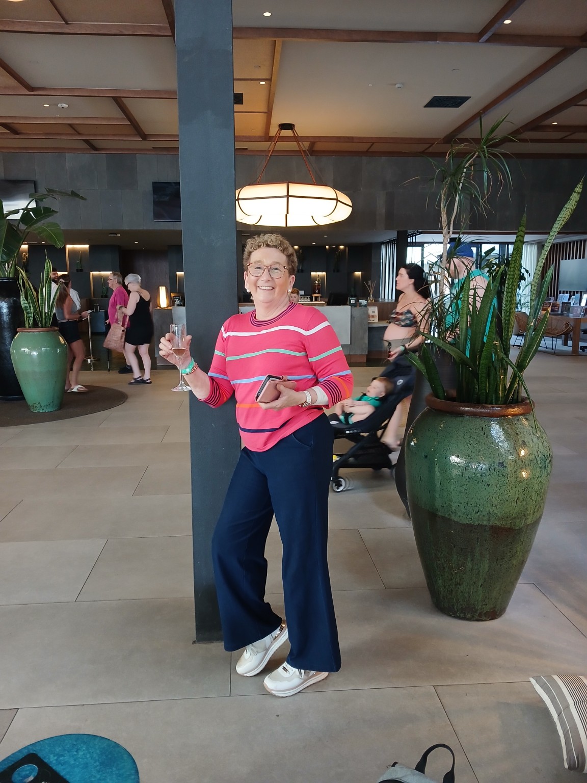 Julie following treatment at Perfect Smile Dental Implant Center Hungary