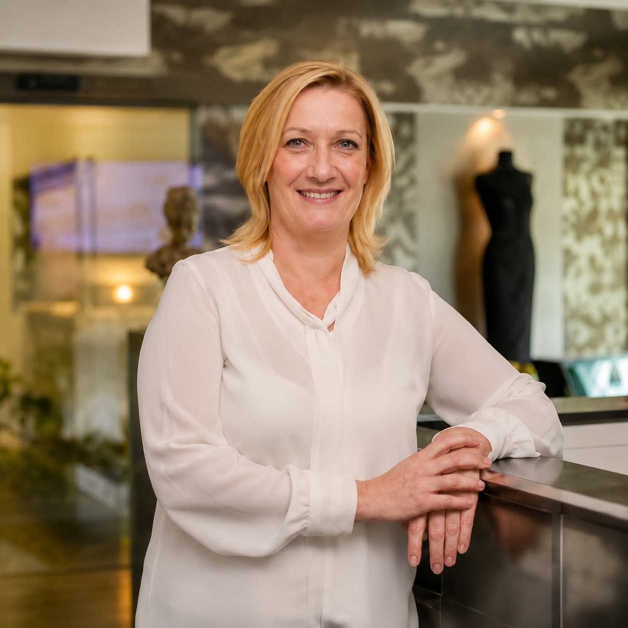 Angelika patient coordinator at Perfect Smile Dental Implant Center Hungary