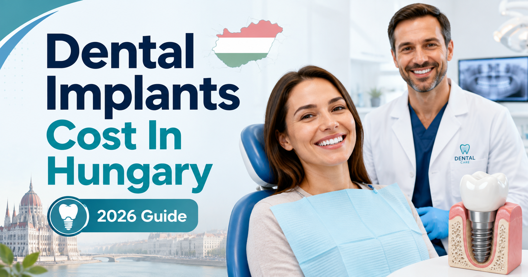 Dental implants cost in Hungary 2026 image