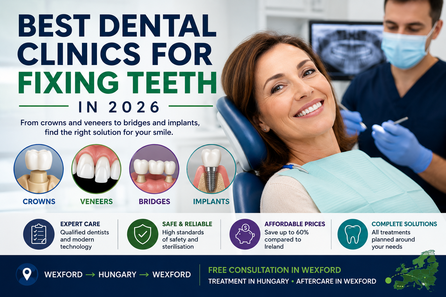 Featured image Best dental clinics for fixing teeth in 2026