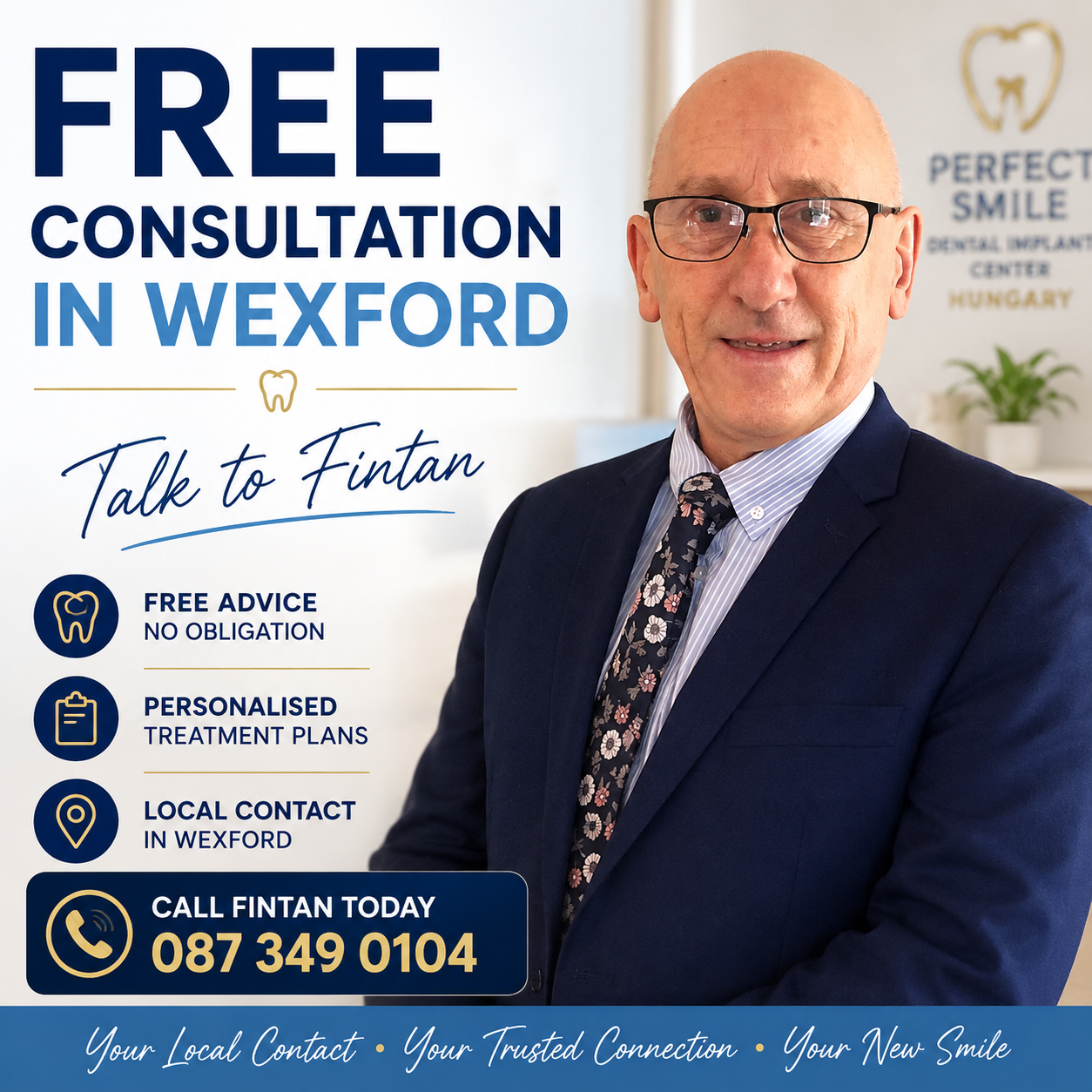 Consultation and support in Wexford with Fintan