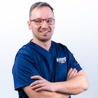 Dr Ede Höncz dentist at Perfect Smile Dental Implant Center Hungary
