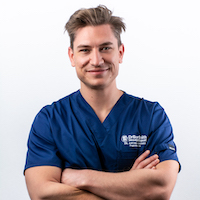 Dr András Katona dentist at Perfect Smile Dental Implant Center Hungary