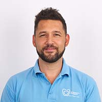 Dr Tamás Vereb dentist at Perfect Smile Dental Implant Center Hungary
