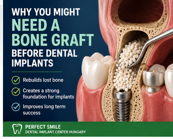 Why you might need a bone graft before dental implants